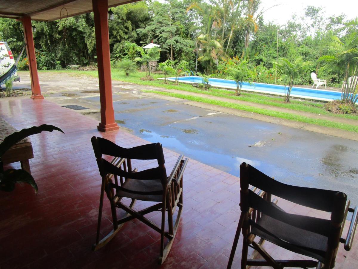 توريالبا Casa Aquiares Lodge Posada Rural المظهر الخارجي الصورة