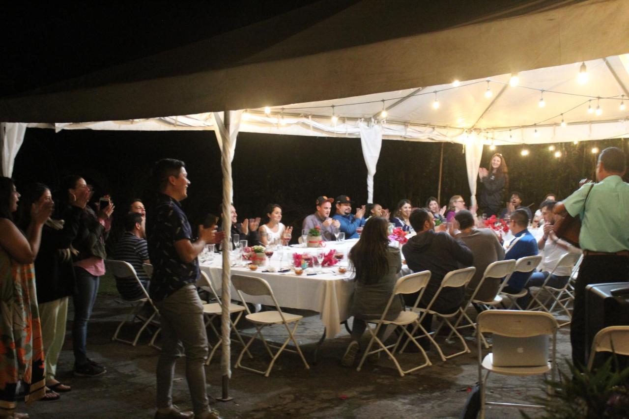 توريالبا Casa Aquiares Lodge Posada Rural المظهر الخارجي الصورة