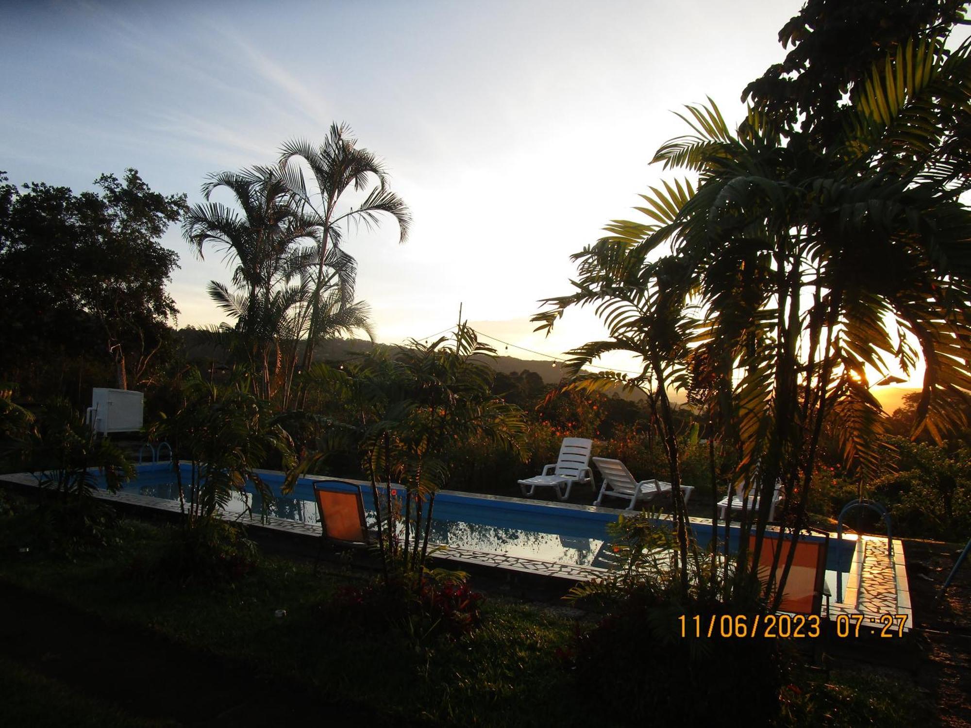 توريالبا Casa Aquiares Lodge Posada Rural المظهر الخارجي الصورة