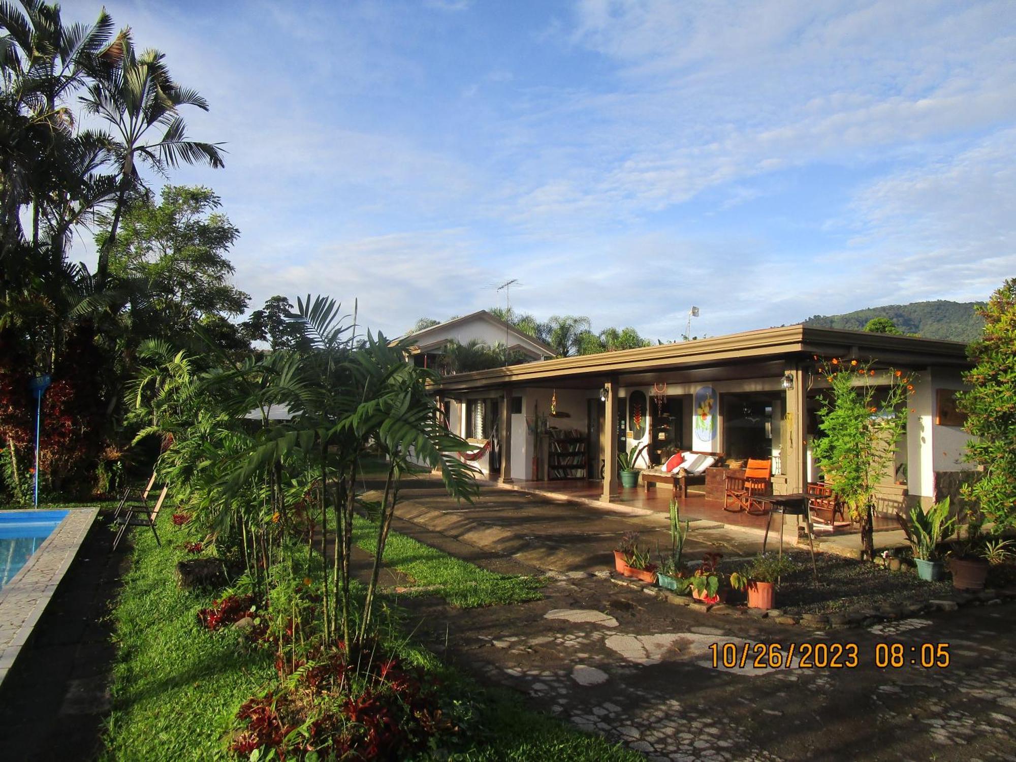 توريالبا Casa Aquiares Lodge Posada Rural المظهر الخارجي الصورة