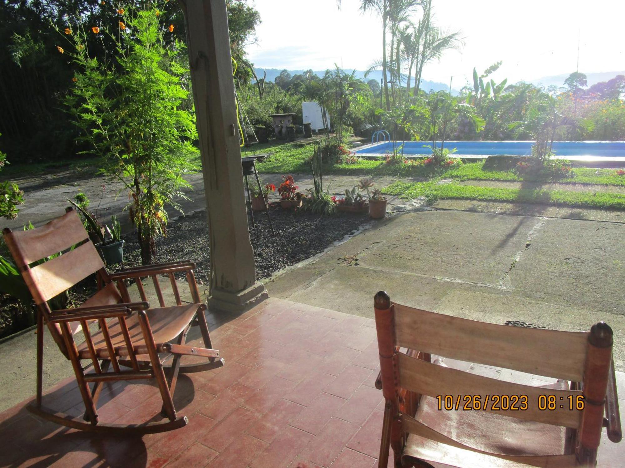 توريالبا Casa Aquiares Lodge Posada Rural المظهر الخارجي الصورة