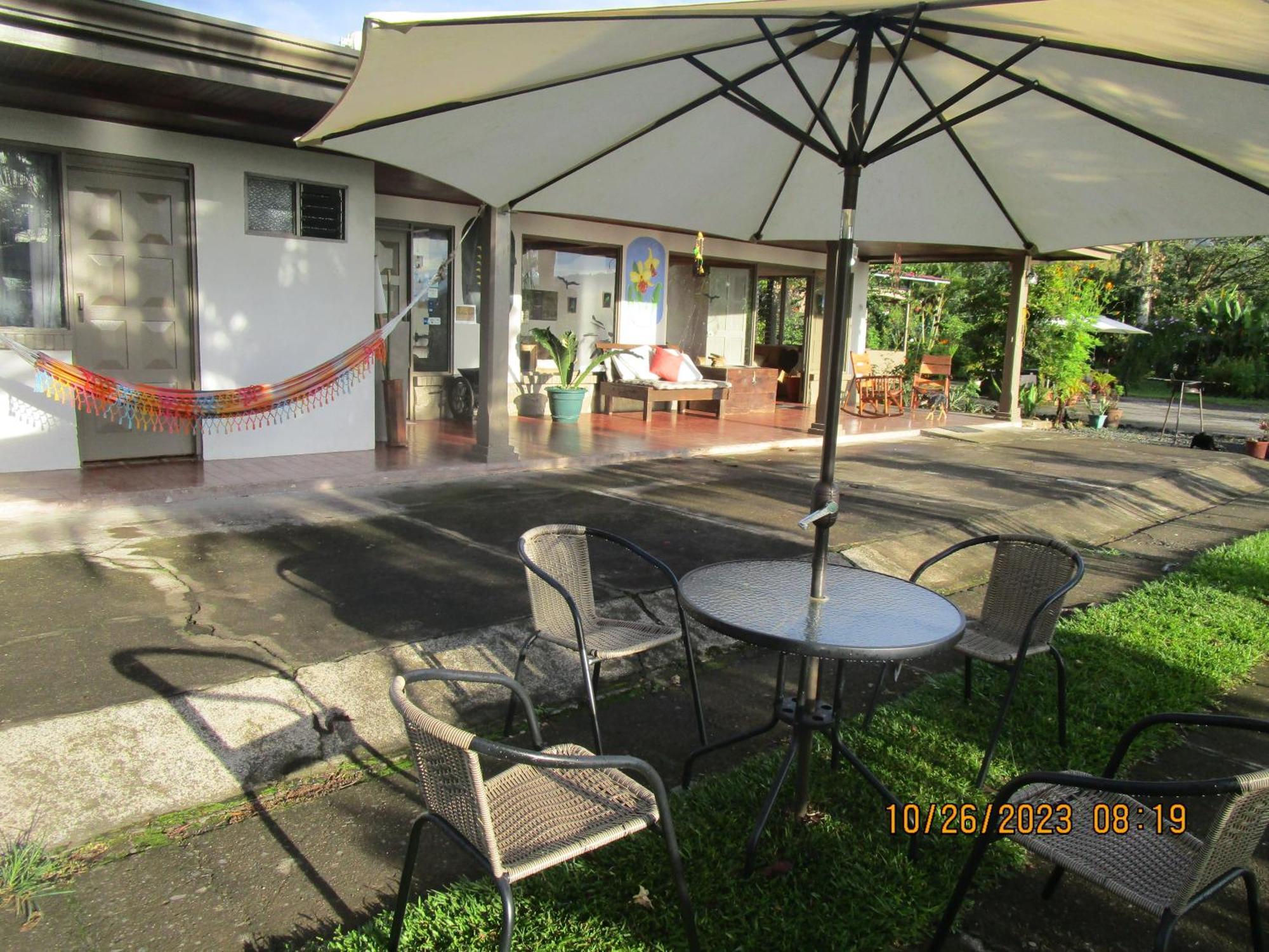 توريالبا Casa Aquiares Lodge Posada Rural المظهر الخارجي الصورة