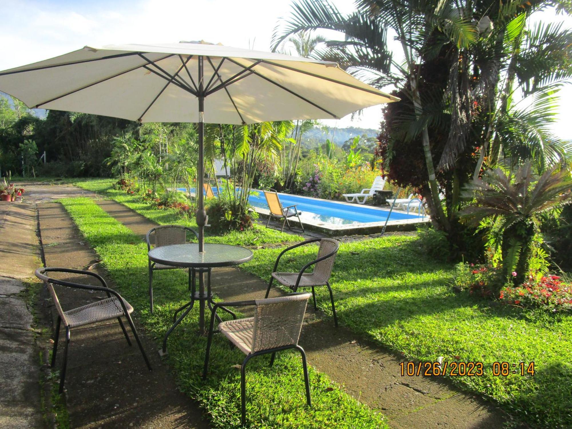 توريالبا Casa Aquiares Lodge Posada Rural المظهر الخارجي الصورة