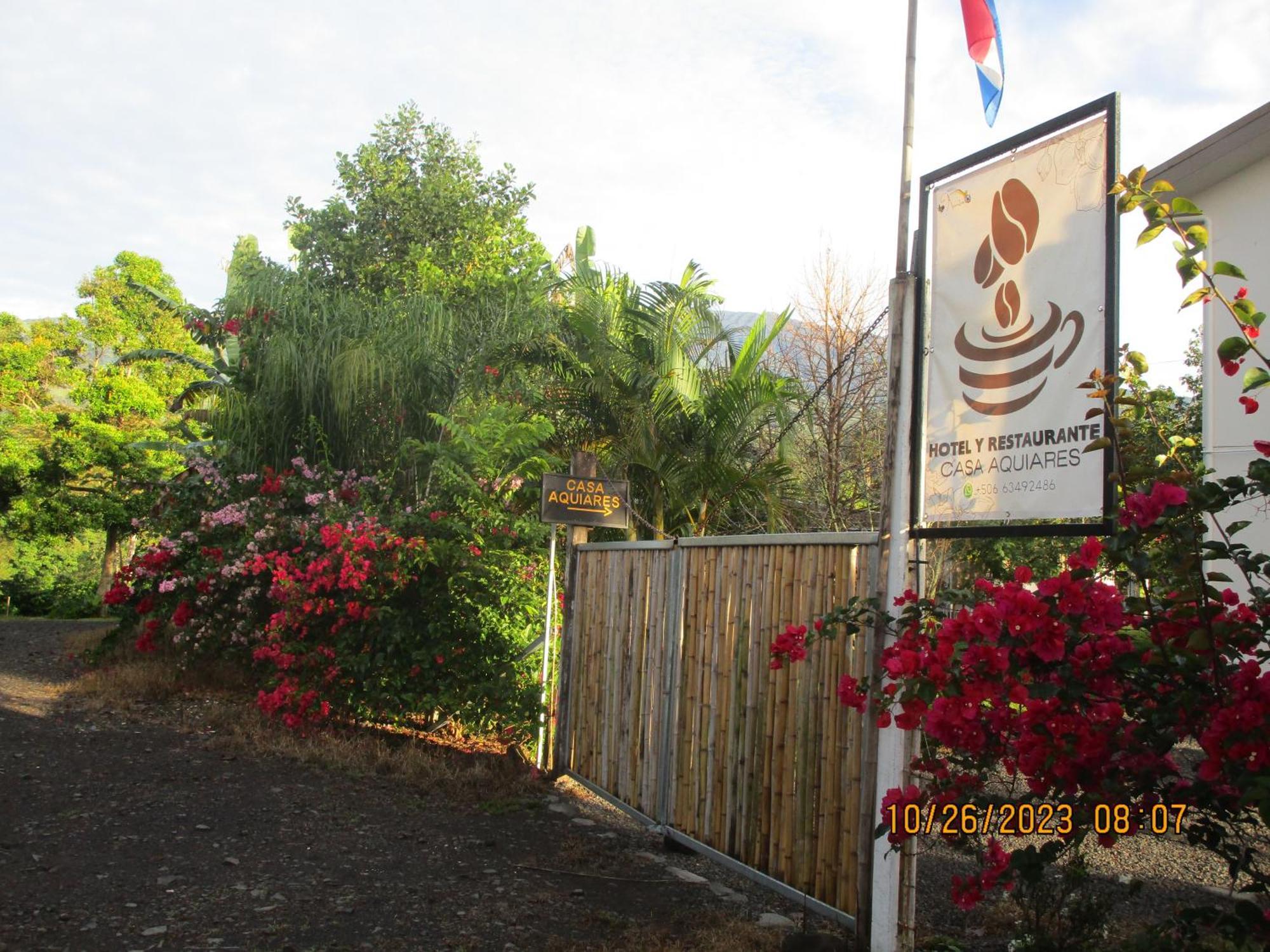 توريالبا Casa Aquiares Lodge Posada Rural المظهر الخارجي الصورة