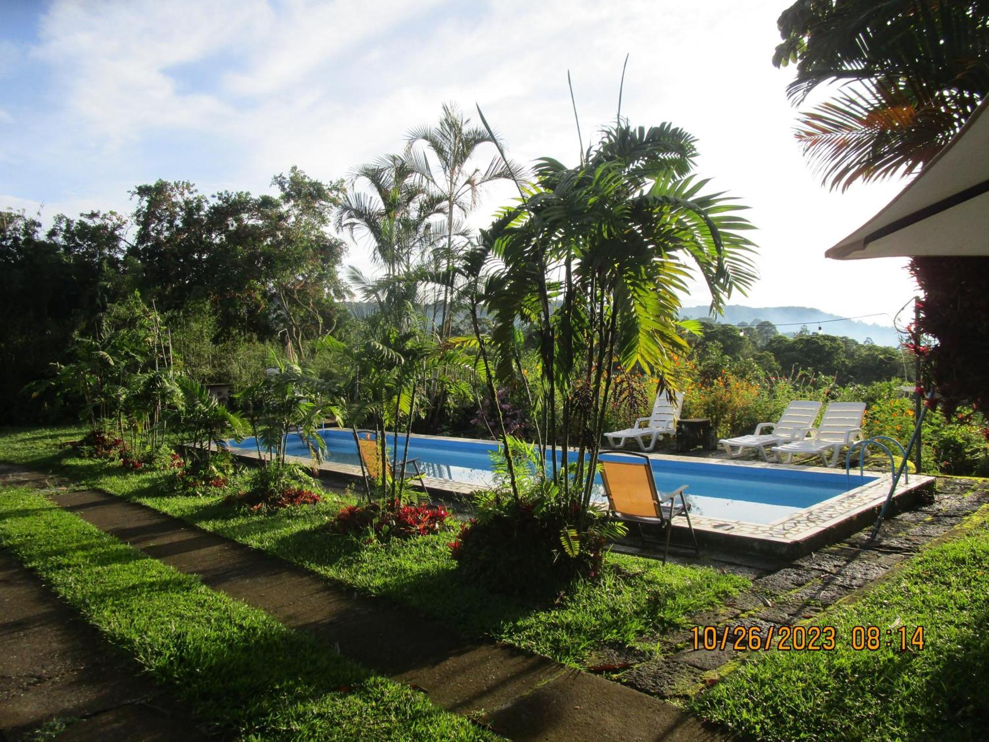 توريالبا Casa Aquiares Lodge Posada Rural المظهر الخارجي الصورة