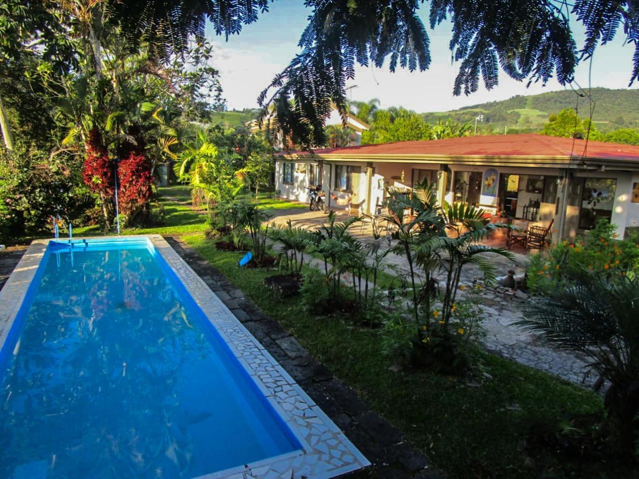 توريالبا Casa Aquiares Lodge Posada Rural المظهر الخارجي الصورة