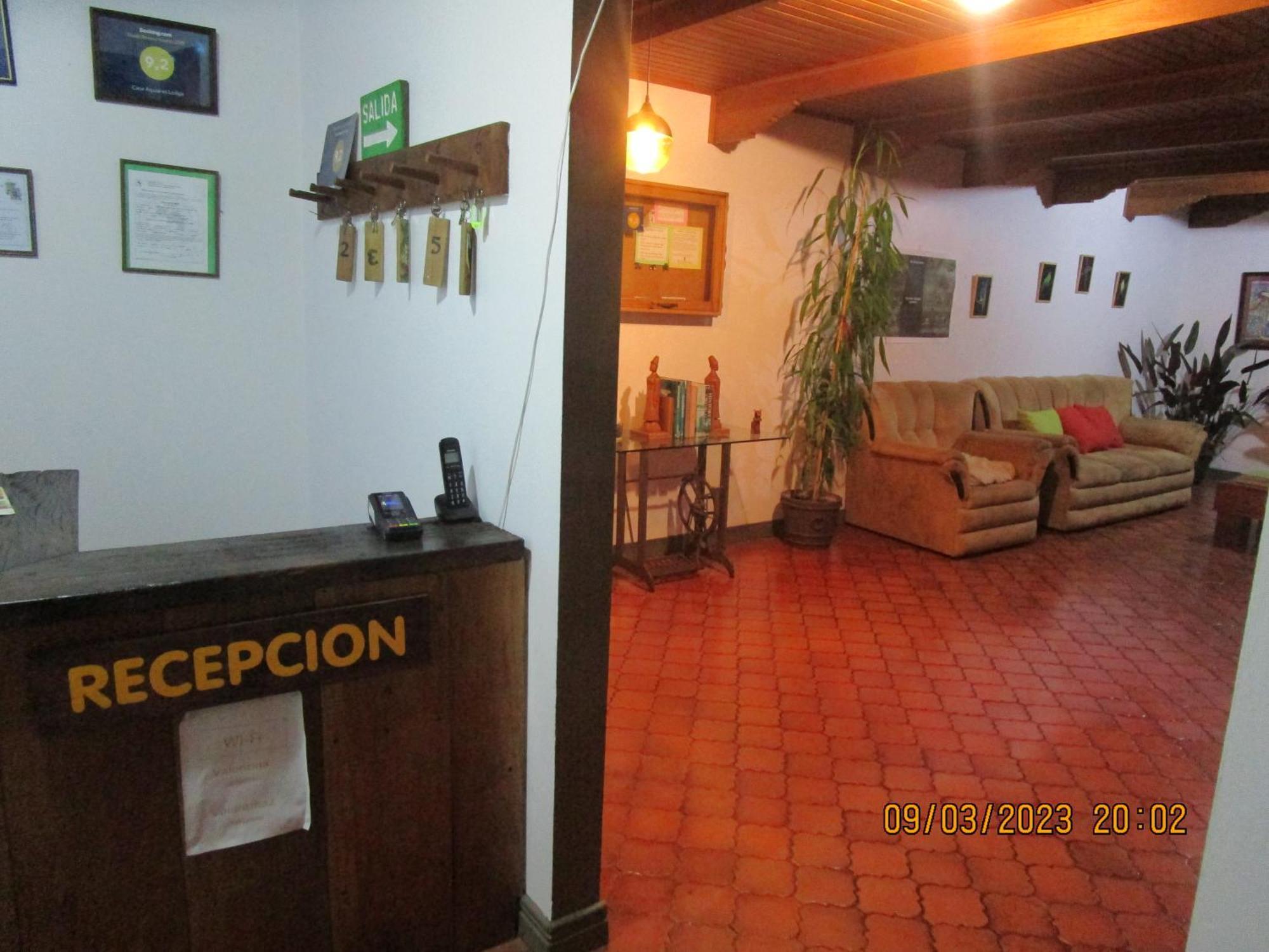 توريالبا Casa Aquiares Lodge Posada Rural المظهر الخارجي الصورة